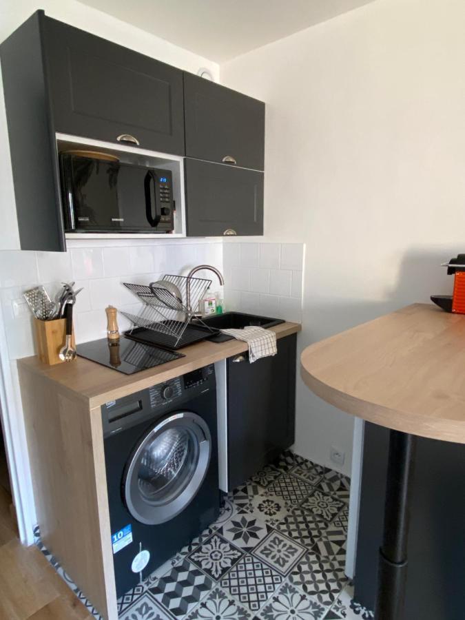Studio 150 m de plage Golfe de Saint-Tropez Cavalaire-sur-Mer Buitenkant foto