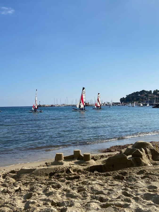 Studio 150 m de plage Golfe de Saint-Tropez Cavalaire-sur-Mer Buitenkant foto